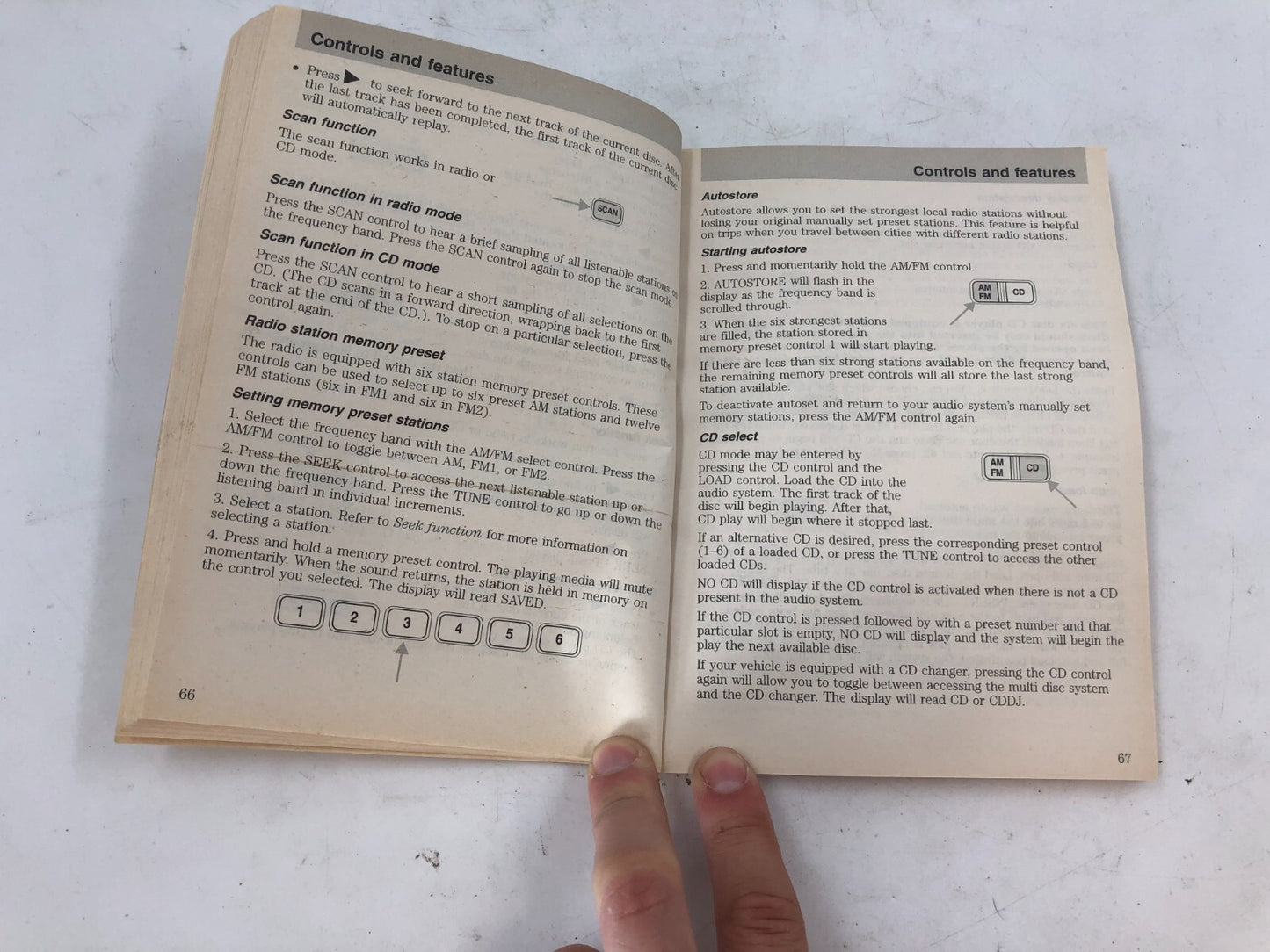 2000 Ford Windstar Owners Manual Set OEM D02B57003