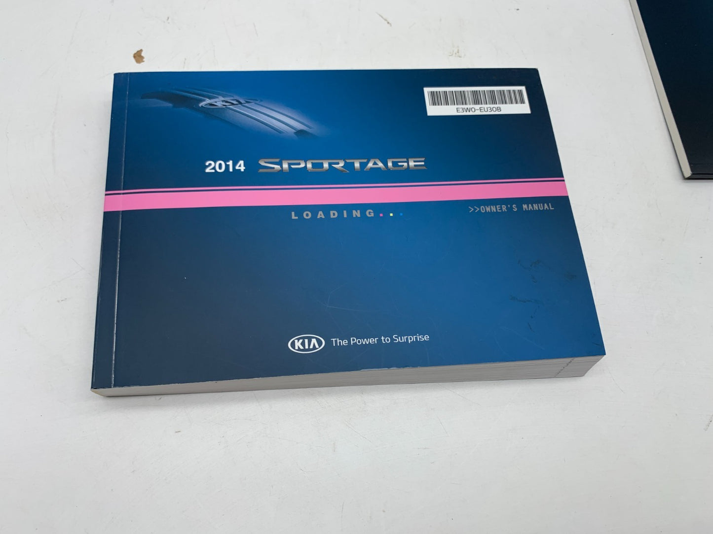 2014 Kia Sportage Owners Manual Set OEM D03B50006