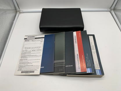 2012 Hyundai Sonata Owners Manual Set with Case OEM E04B02001