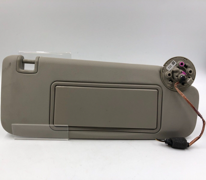 2018-2020 Buick Regal Passenger Sun Visor Gray Illuminated Gray OEM B01B02001
