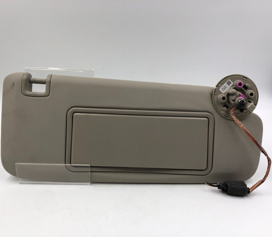 2018-2020 Buick Regal Passenger Sun Visor Gray Illuminated Gray OEM B01B02001