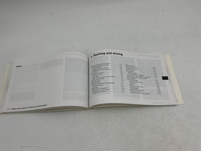 2004 Nissan Maxima Owners Manual Set with Case OEM R01B09006