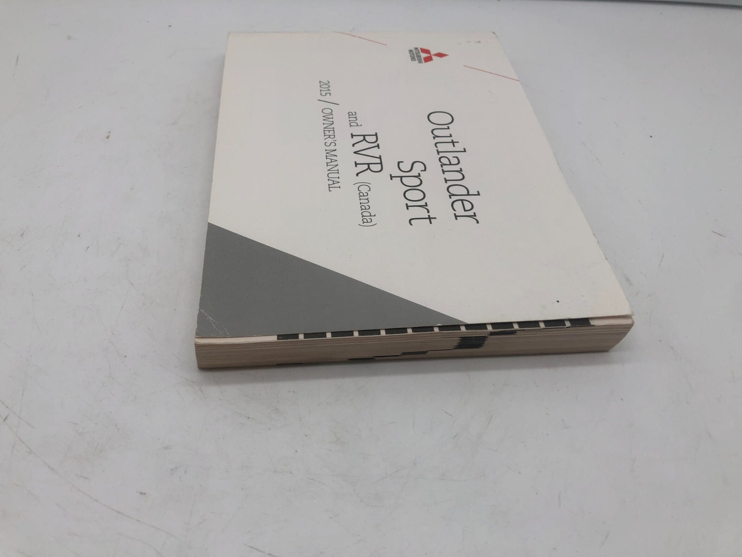 2015 Mitsubishi Outlander Owners Manual OEM A03B35044