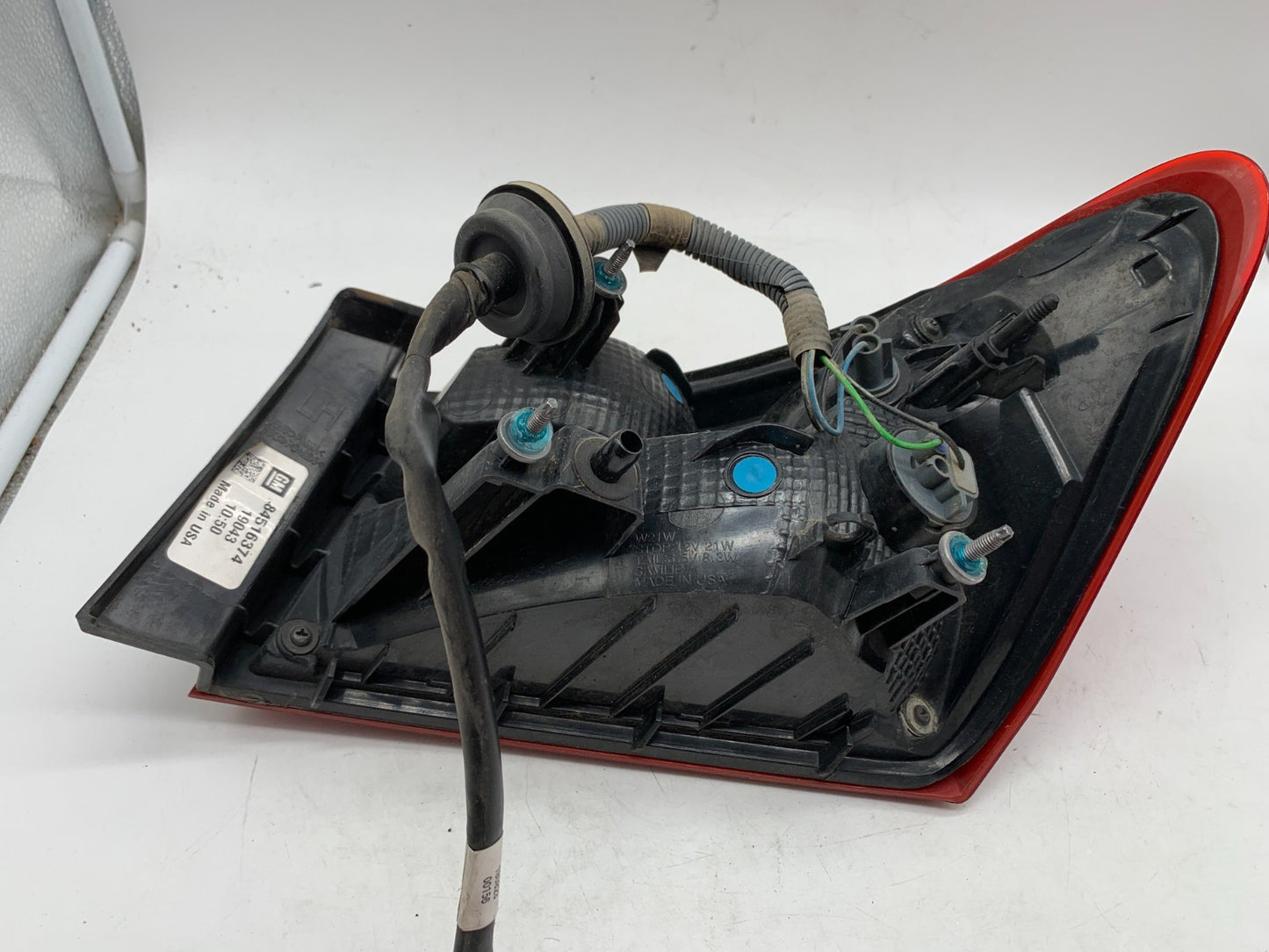 2016-2023 Chevrolet Malibu Driver Side Tail Light Taillight OEM C02B19003