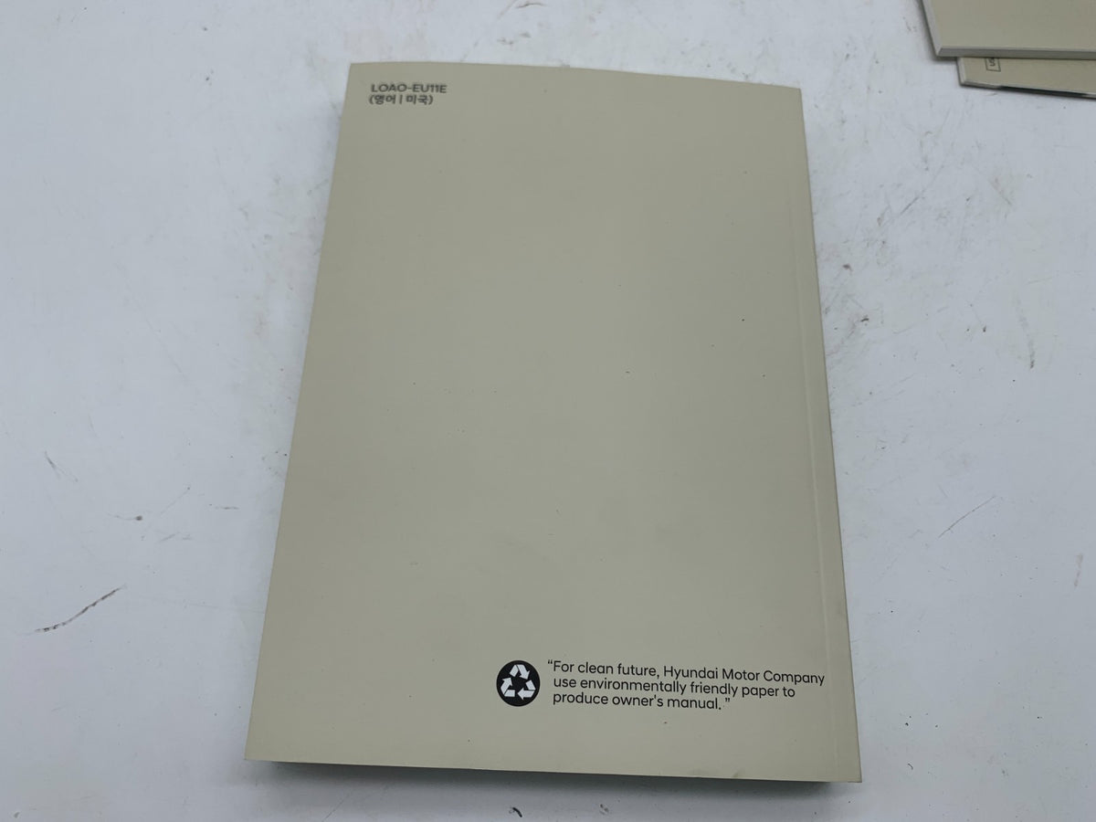 2021 Hyundai Elantra Owners Manual Set OEM D03B53016