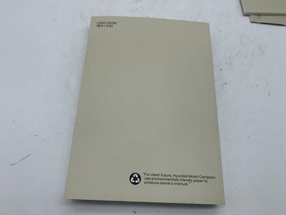 2021 Hyundai Elantra Owners Manual Set OEM D03B53016