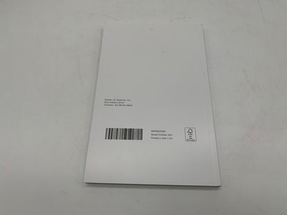 2022 Subaru Ascent Owners Manual Set with Case OEM R01B12043