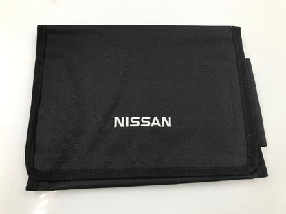 2017 Nissan NV200 Compact Cargo Owners Manual Set with Case OEM A01B35010