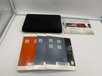 2017 Ford Fusion Owners Manual Set with Case OEM A03B13008