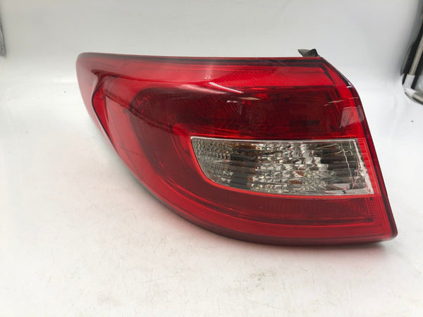 2015-2017 Hyundai Sonata Driver Side View Tail Light Taillight OEM B02B14044