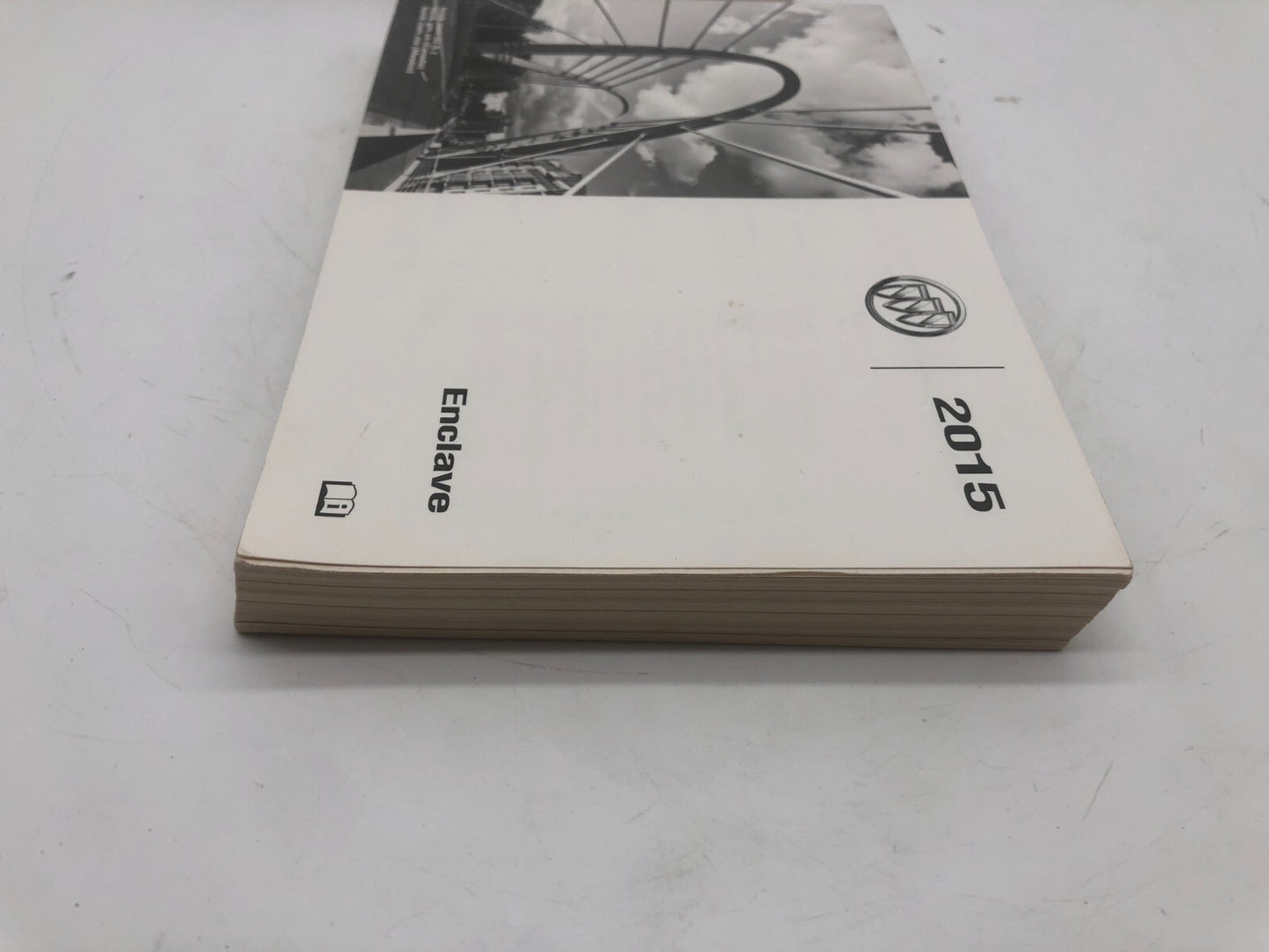 2015 Buick Enclave Owners Manual Set OEM A03B35048