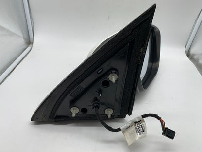 2017 Nissan Pathfinder Passenger Side Power Door Mirror White OEM C03B40002