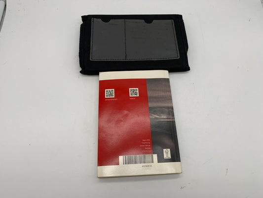 2018 Ford Mustang Owners Manual Set with Case OEM C02B21033