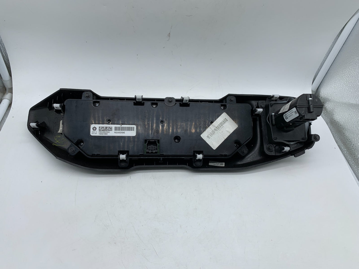 2021-2022 Jeep Wrangler Climate Control AC Heater Dual Climate OEM B03B08009