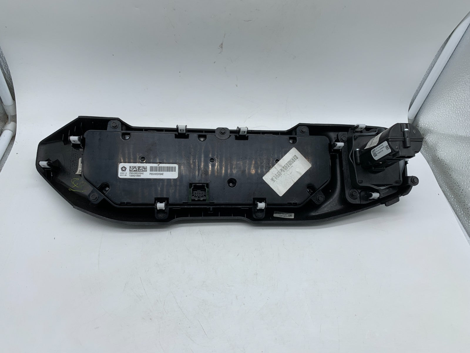 2021-2022 Jeep Wrangler Climate Control AC Heater Dual Climate OEM B03B08009
