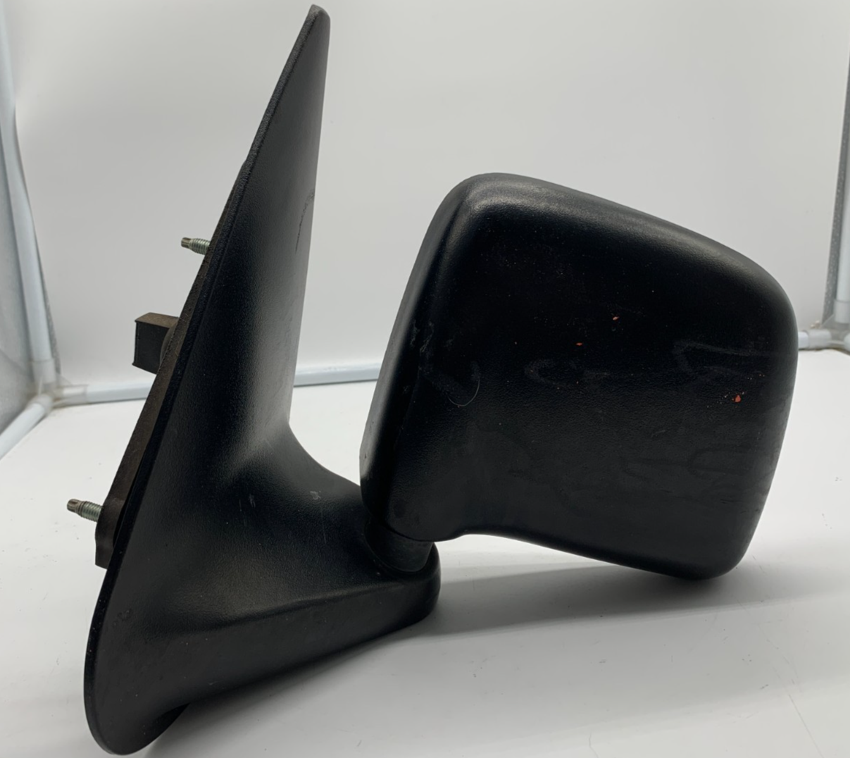 1995-2005 Ford Ranger Driver Side View Manual Door Mirror Black OEM C01B09009