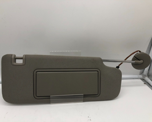2013 Cadillac ATS Passenger Sun Visor Gray Illuminated OEM B04B50052