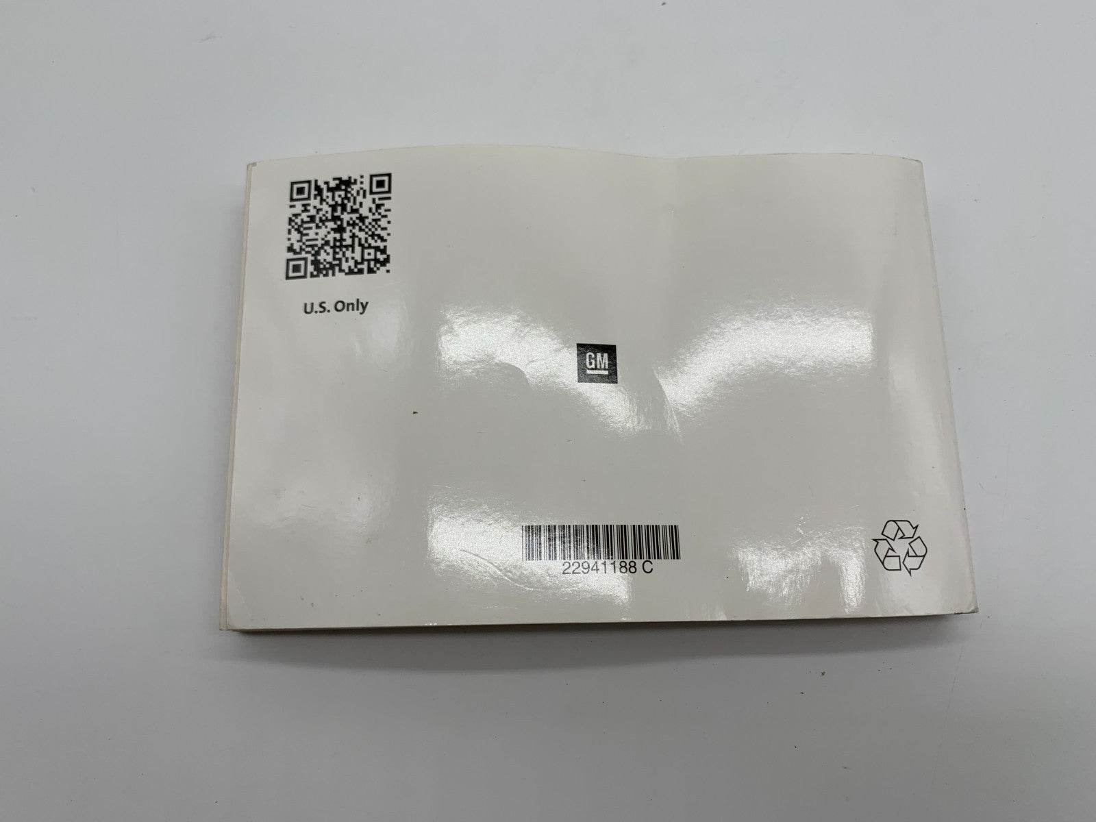 2013 Chevrolet Malibu Owners Manual OEM C03B05063