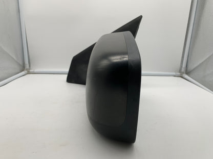 2008-2015 Nissan Rogue Driver Side View Power Door Mirror Black OEM C03B28003