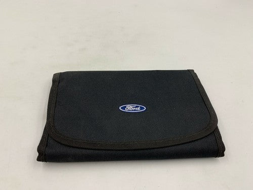 2014 Ford Fusion Owners Manual Set with Case OEM R01B14001