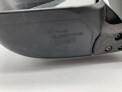 2007-2009 Mazda CX-7 Driver Side View Power Door Mirror Chrome OEM B02B10030
