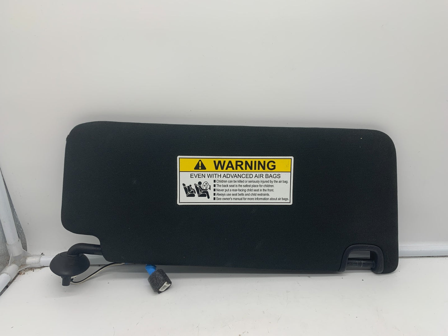 2023-2024 Acura Integra Driver Sun Visor Black OEM A01B49039