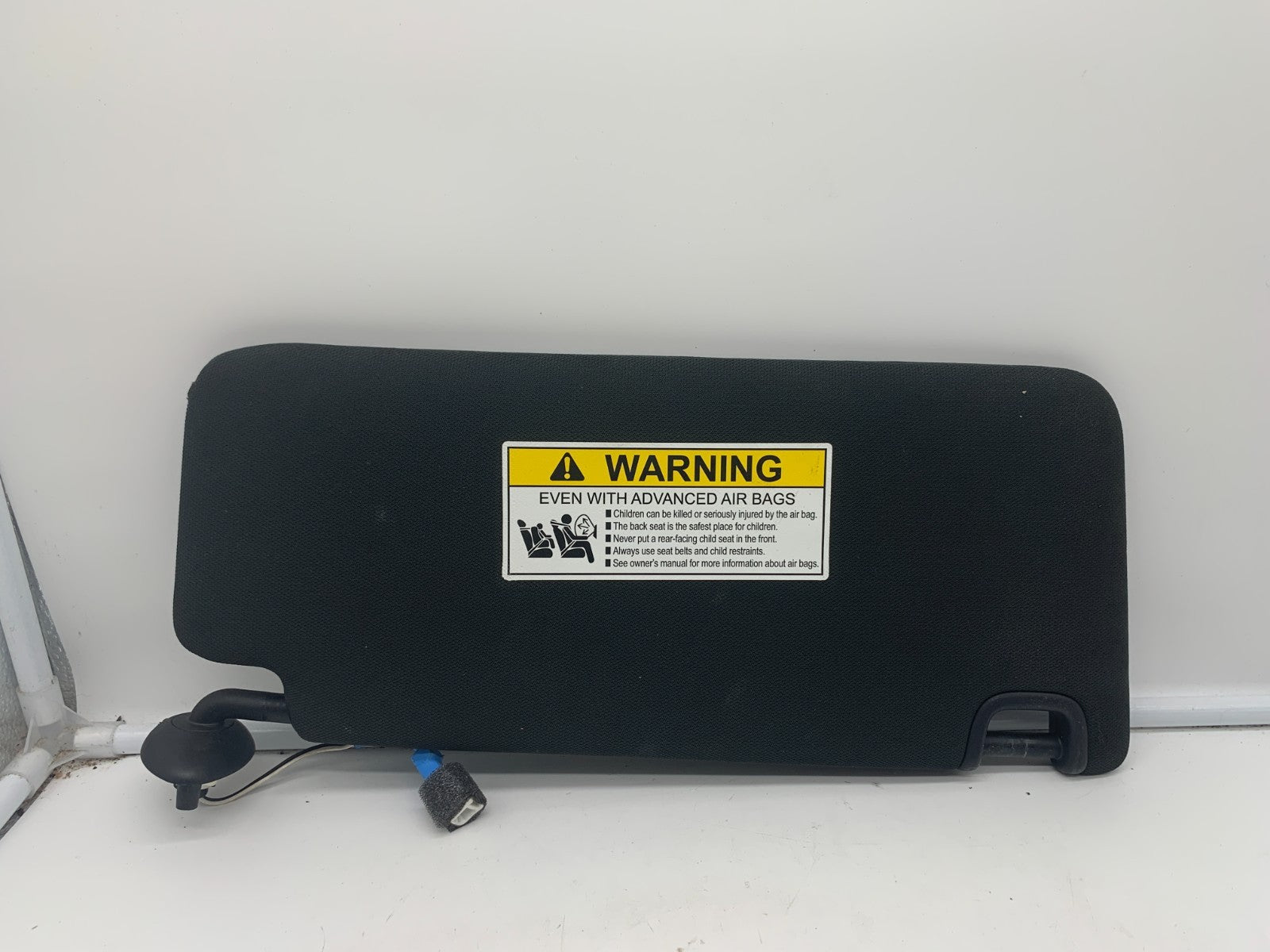 2023-2024 Acura Integra Driver Sun Visor Black OEM A01B49039