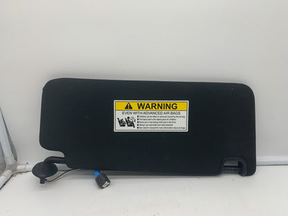 2023-2024 Acura Integra Driver Sun Visor Black OEM A01B49039