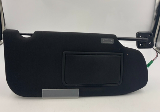 2010-2016 Lincoln MKS Passenger Sun Visor Black Illuminated OEM A01B02088