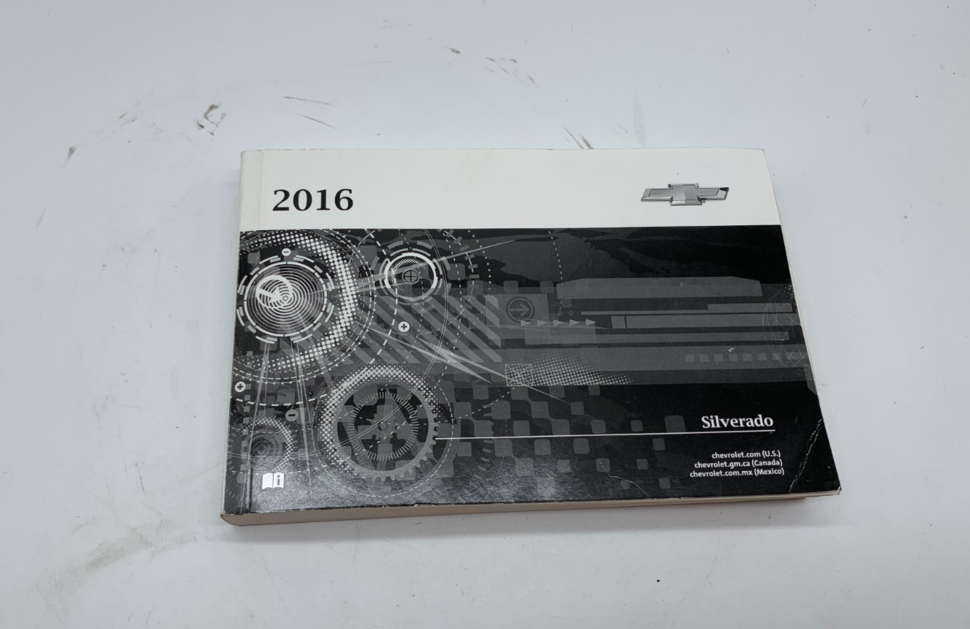 2016 Chevrolet Silverado 1500 Owners Manual OEM D02B28011