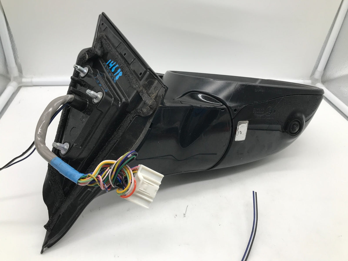 2016-2017 Infiniti Q50 Q 50 Passenger Side View Power Door Mirror Gray OEM