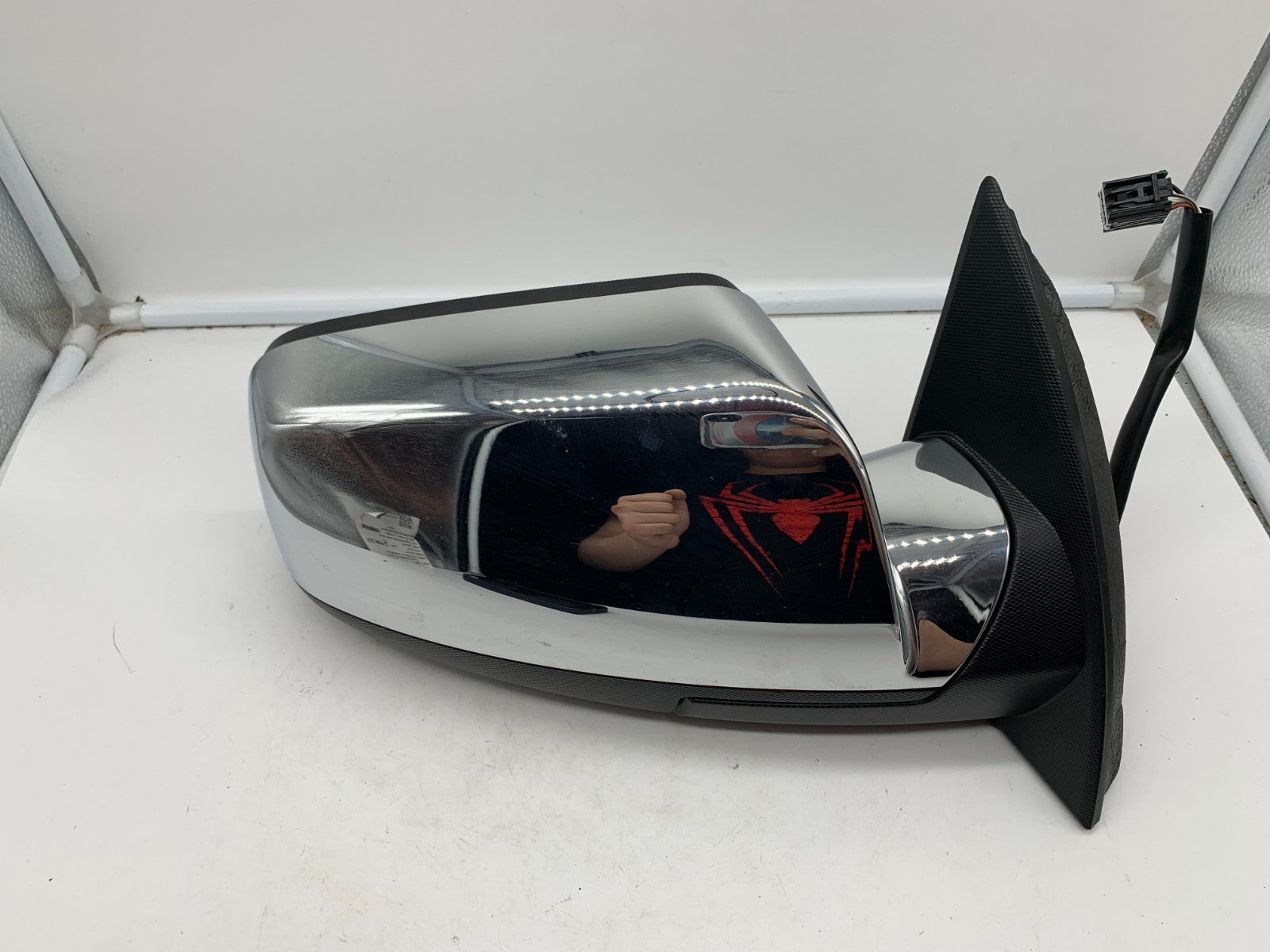 2012-2013 GMC Terrain Passenger View Power Door Mirror Chrome OEM