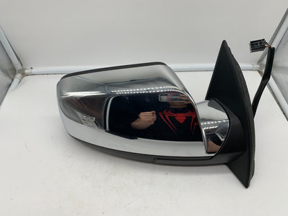2012-2013 GMC Terrain Passenger View Power Door Mirror Chrome OEM
