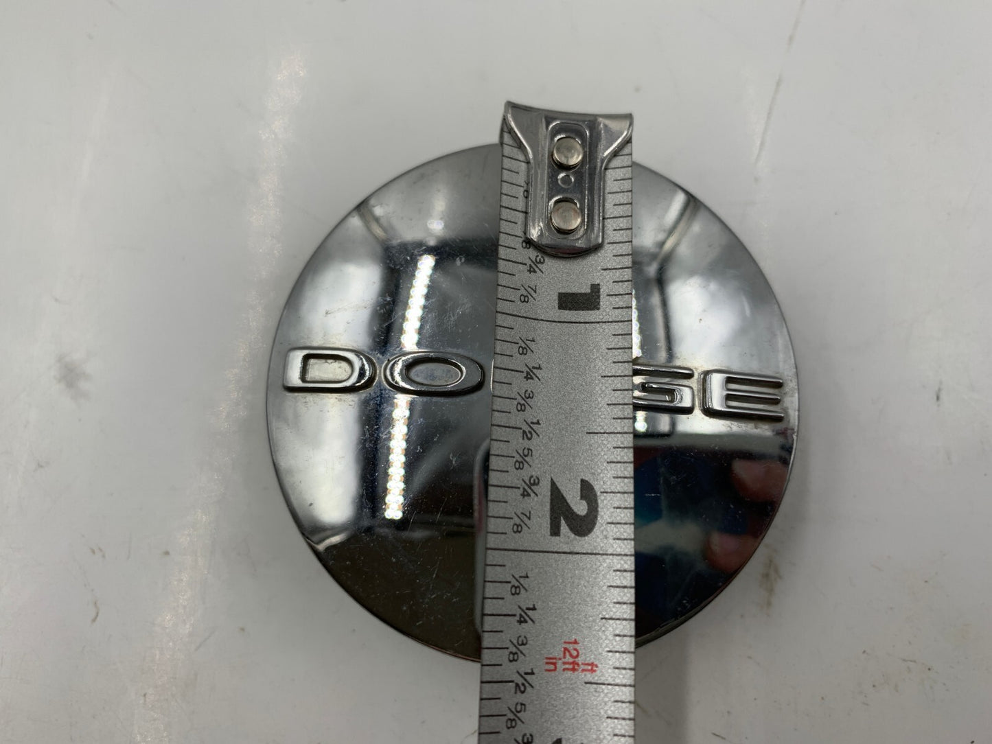 Dodge Rim Wheel Center Cap Set of 4 Chrome 2-3/8 inch OEM D04B37084