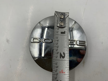 Dodge Rim Wheel Center Cap Set of 4 Chrome 2-3/8 inch OEM D04B37084