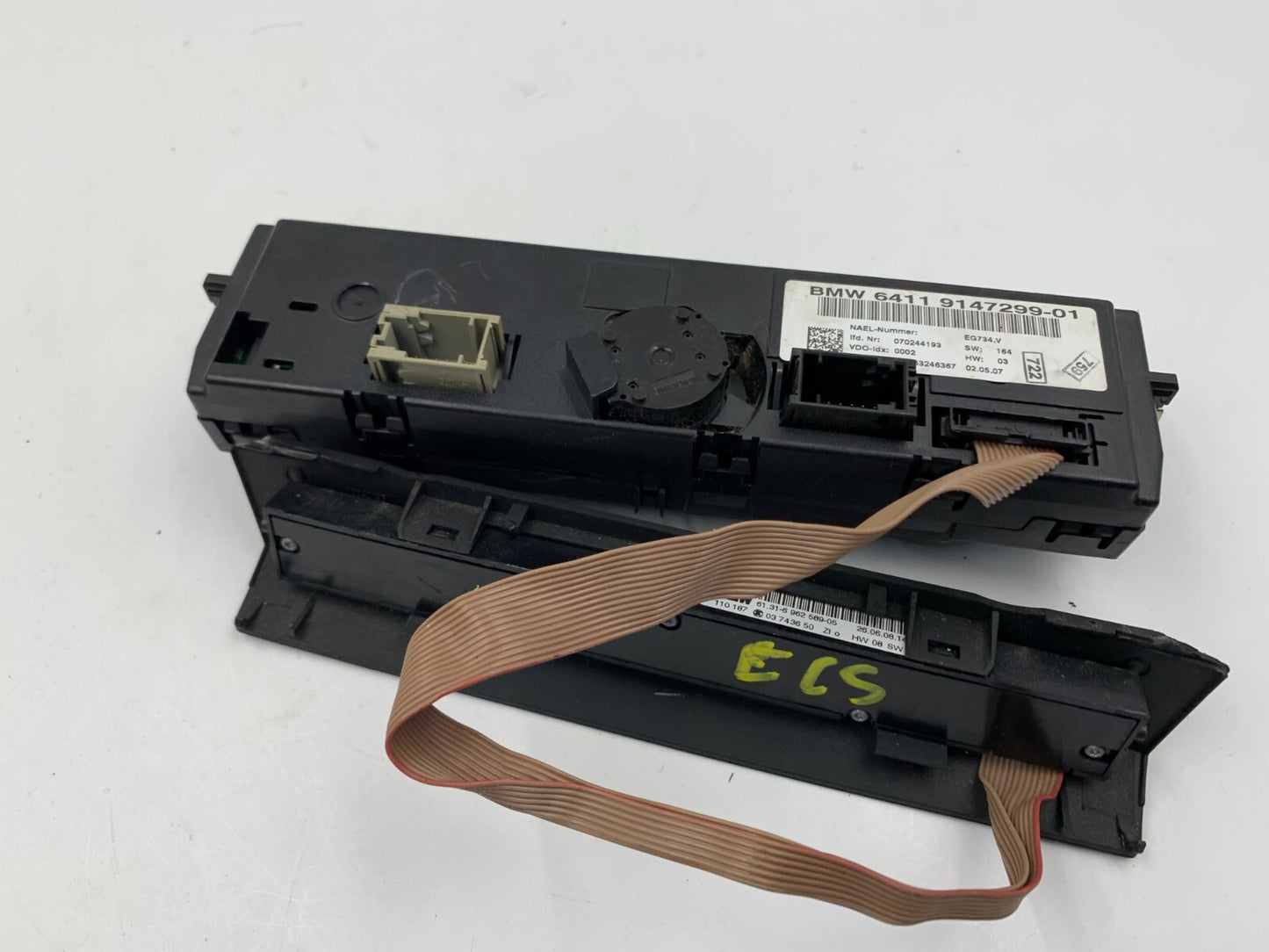 2007-2009 BMW 328i AC Heater Climate Control Unit OEM E03B58008