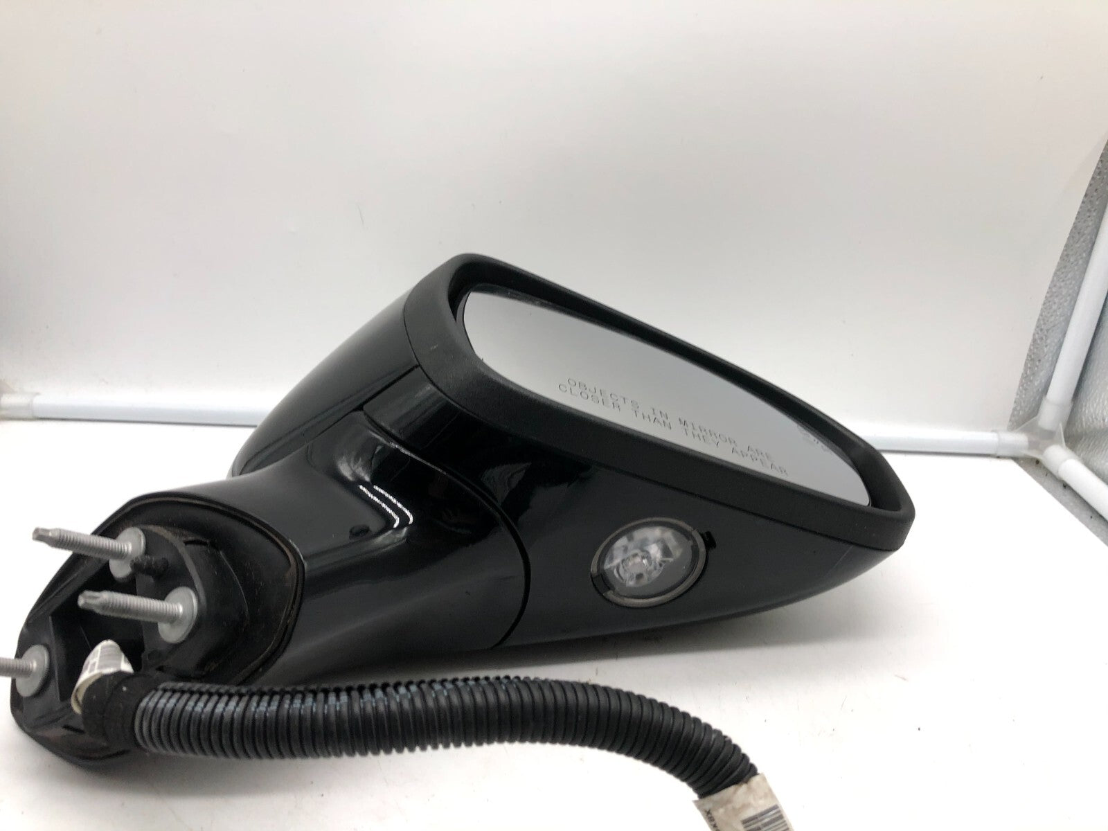 2019-2020 Ford Fusion Passenger Side View Power Door Mirror Black BSA E03B40042