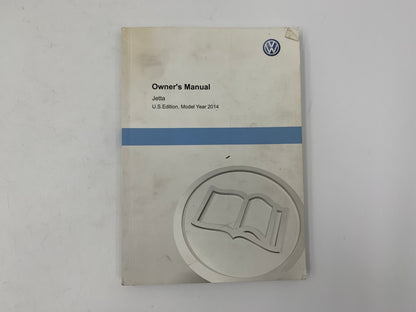 2014 Volkswagen Jetta Owners Manual Set OEM C02B40027