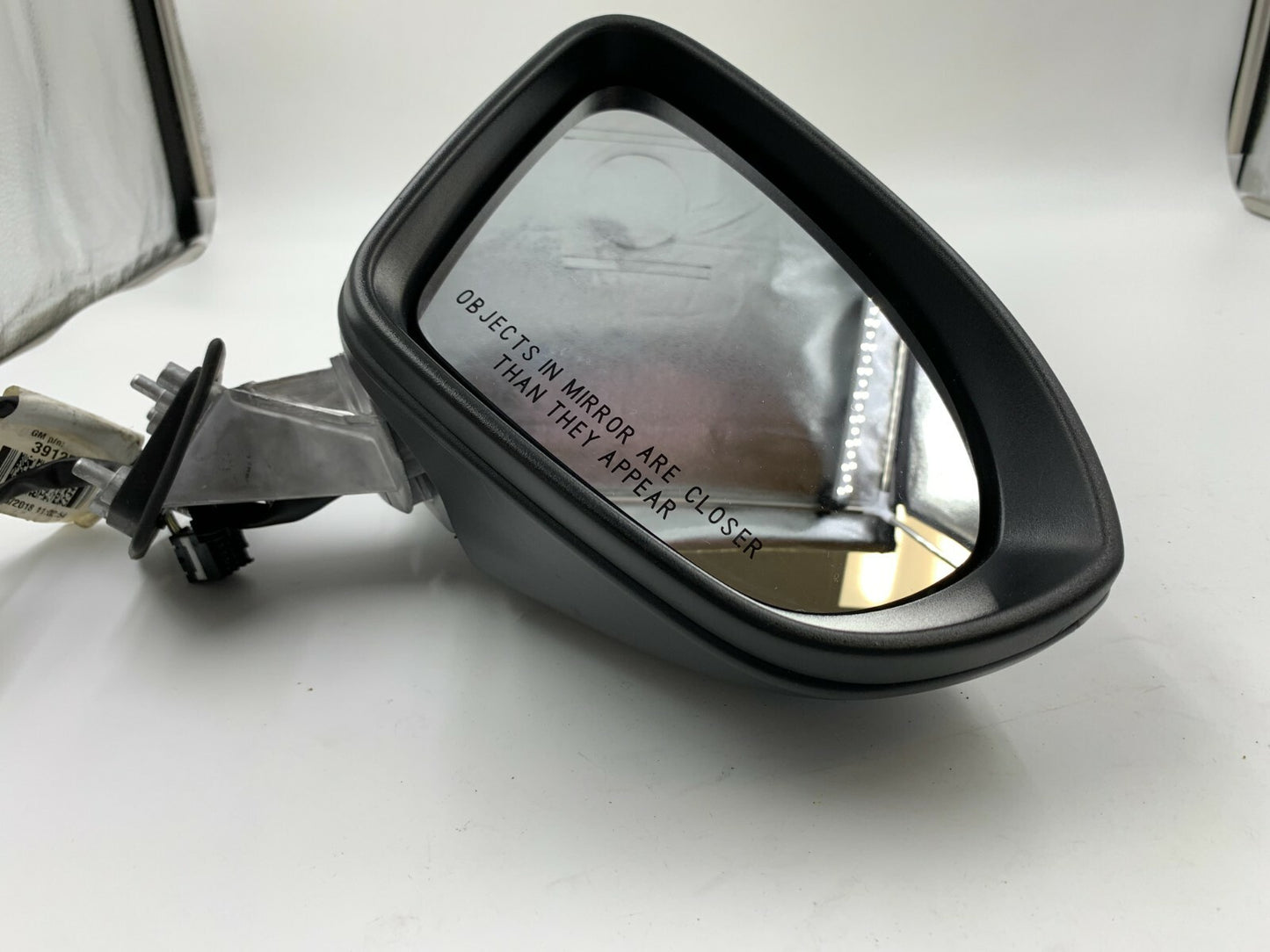 2016-2018 Chevrolet Cruze Passenger Side View Power Door Mirror Bronze OEM