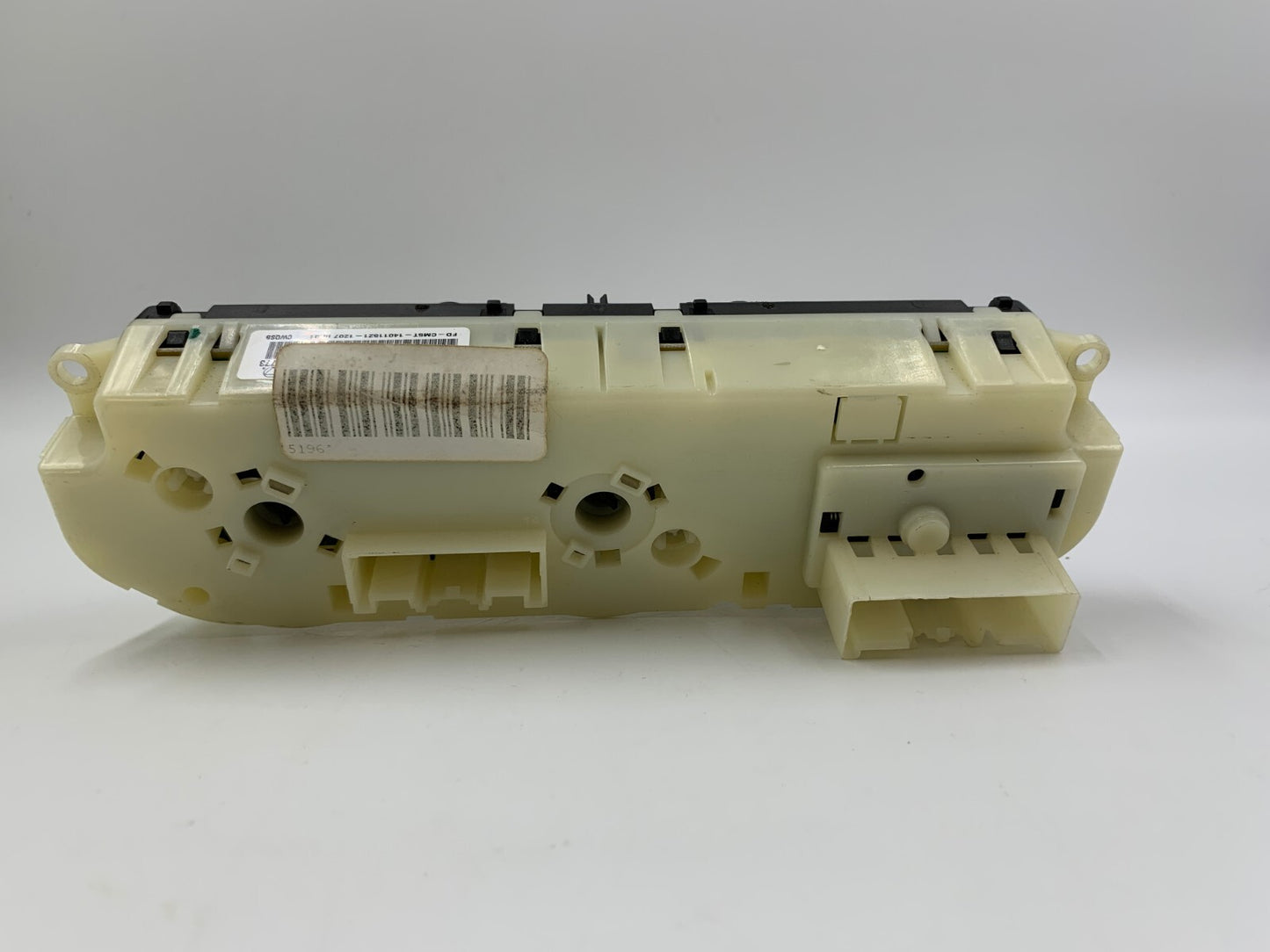 2013-2014 Ford Focus AC Heater Climate Control Unit OEM D01B45084