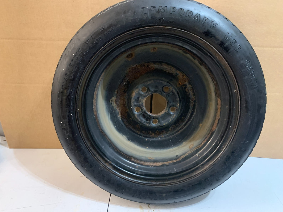 2012-2020 Dodge Grand Caravan Journey 17" Spare Tire Compact Donut T145/80D17 97