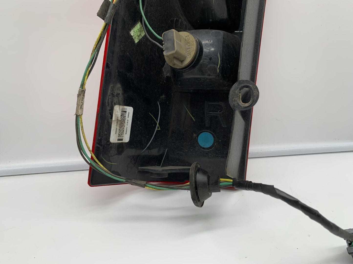 2003-2024 Chevrolet Express 2500 Passenger Side Tail Light Taillight C03B49003