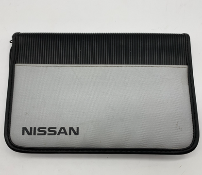 Nissan Owners Manual Case Only OEM D02B39056