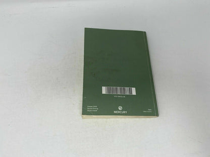 2009 Mercury Sable Owners Manual OEM B03B07041