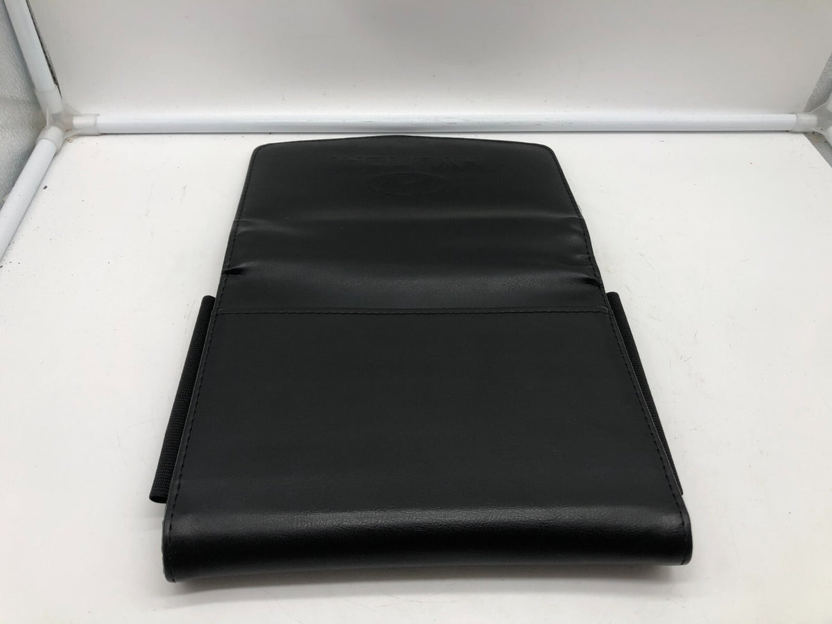 Hyundai Owners Manual Case Only OEM R01B51009