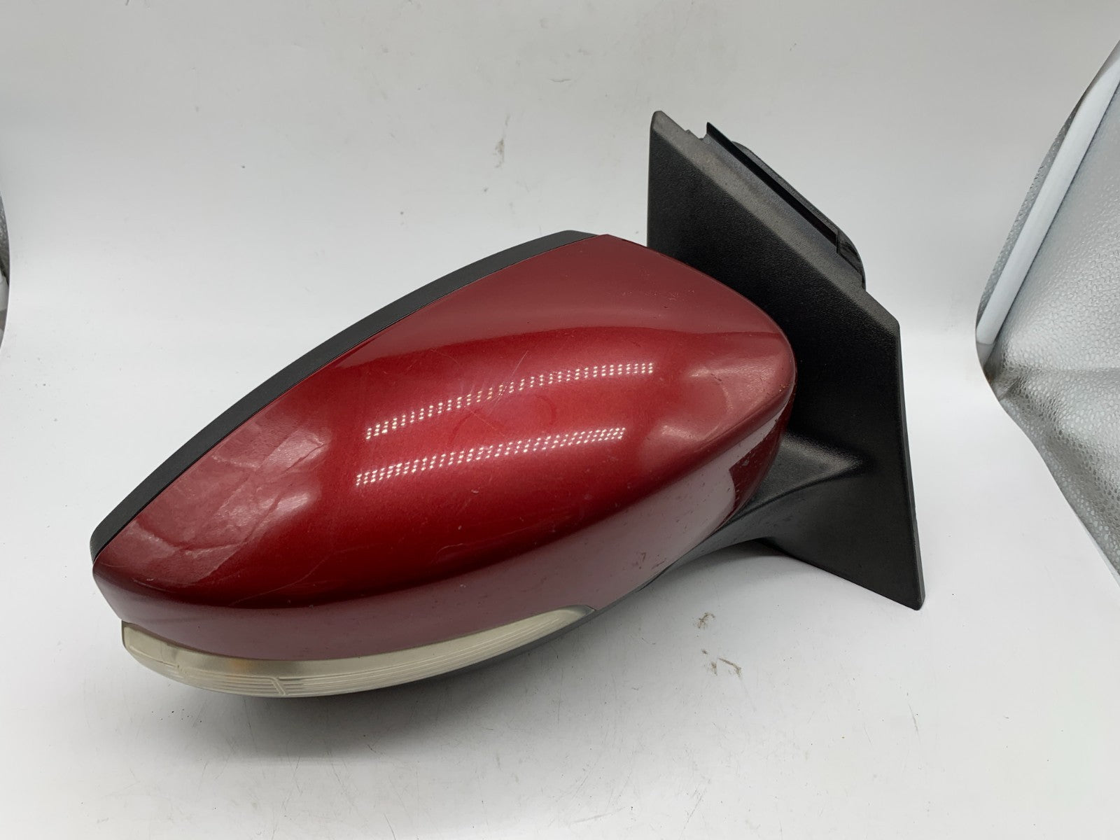 2012-2014 Ford Focus Passenger Side View Power Door Mirror Ruby Red B01B24006