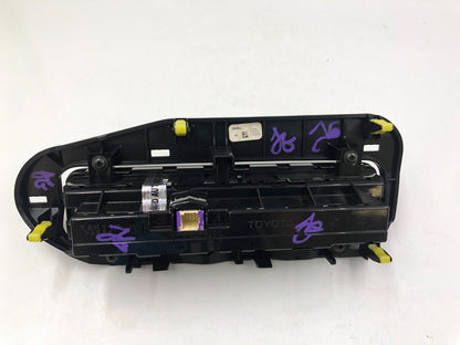 2017-2019 Toyota Corolla AC Heater Climate Control Unit OEM B01B10004