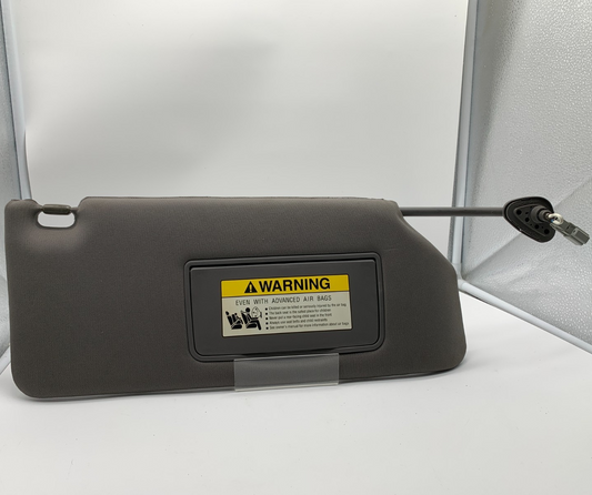 2006-2010 Honda Odyssey Passenger Sun Visor Gray Illuminated OEM C03B59009