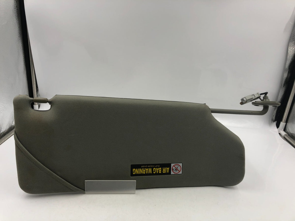 2006-2010 Honda Odyssey Driver Sun Visor Gray Illuminated OEM C01B07029