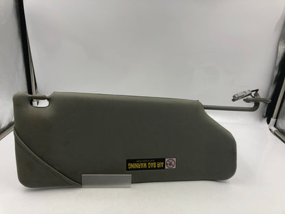 2006-2010 Honda Odyssey Driver Sun Visor Gray Illuminated OEM C01B07029